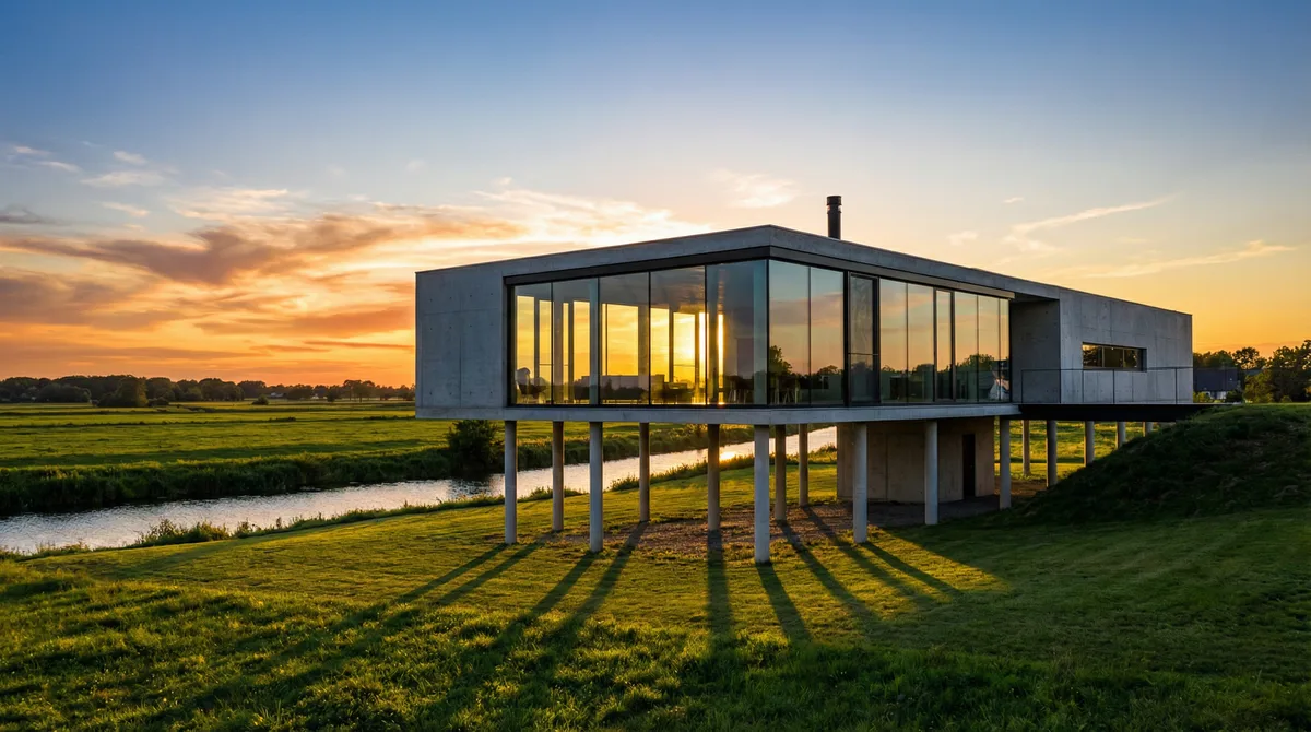 Pilotis: A Revolução na Arquitetura Moderna