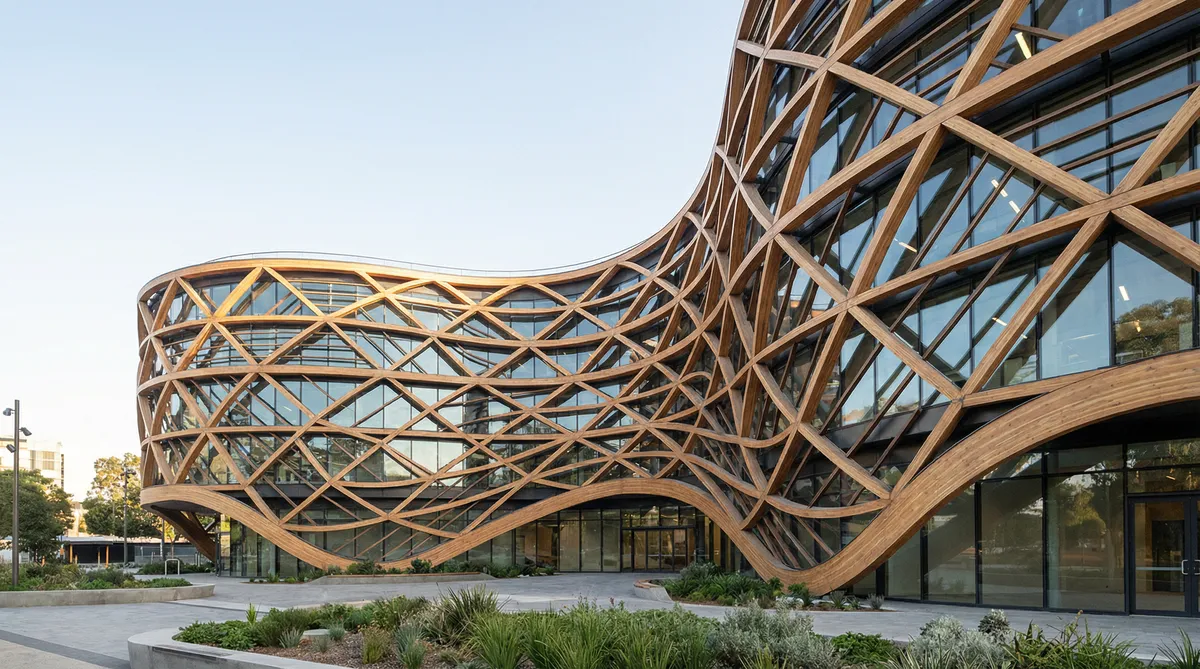 Principios Do Design Parametrico O Futuro Da Arquitetura