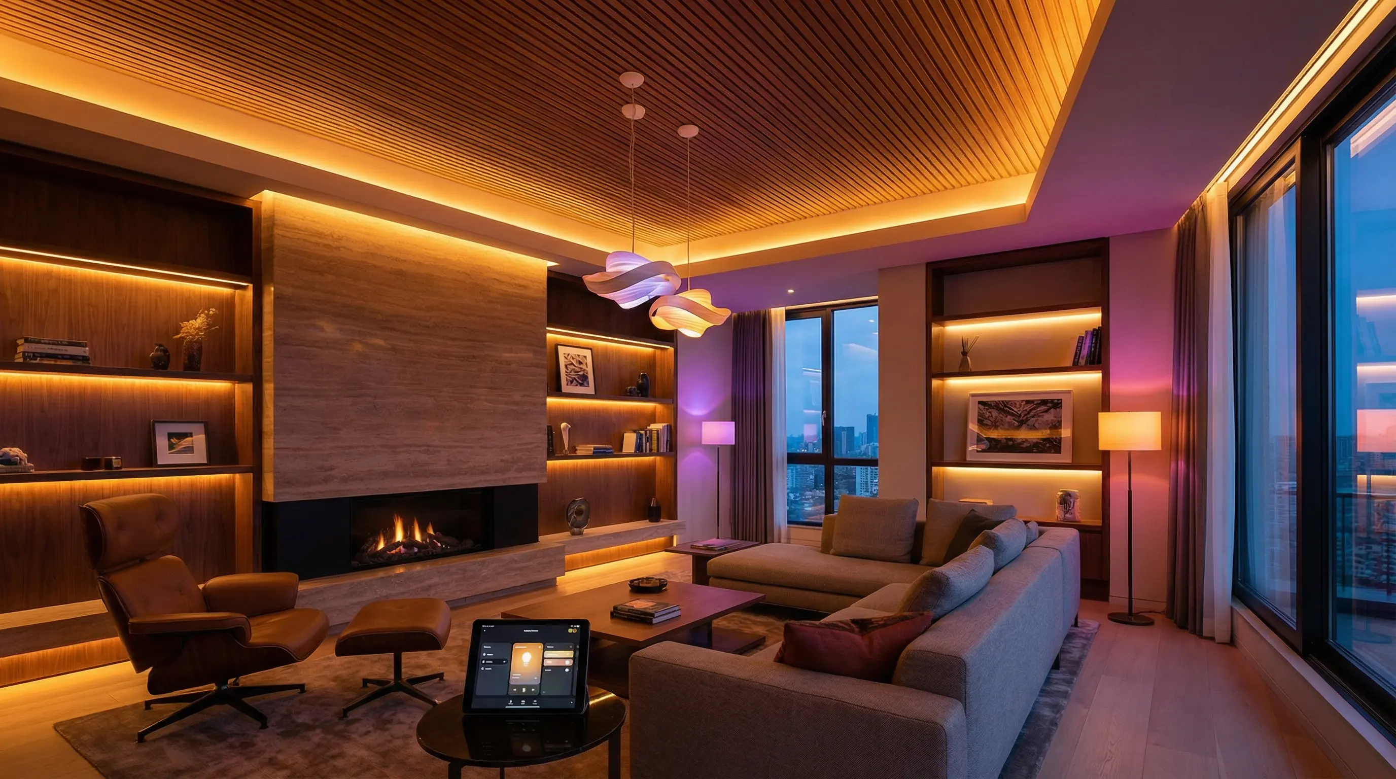 Projeto Luminotécnico: Iluminação Inteligente e Elegante para sua Casa