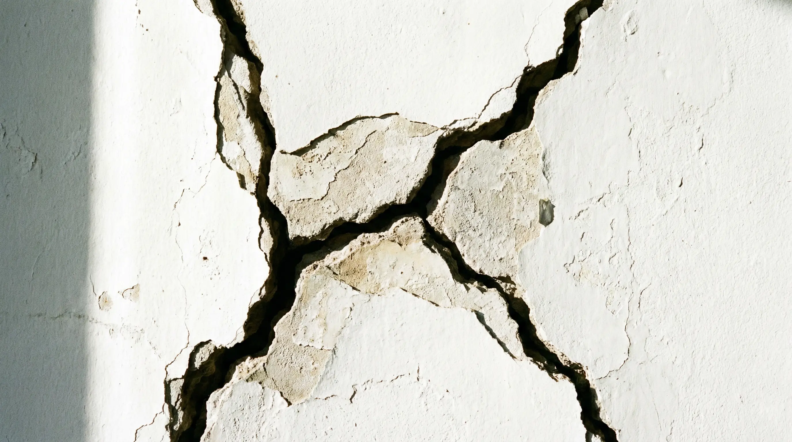 Rachadura na Parede: Causas, Tipos e Como Solucionar o Probl