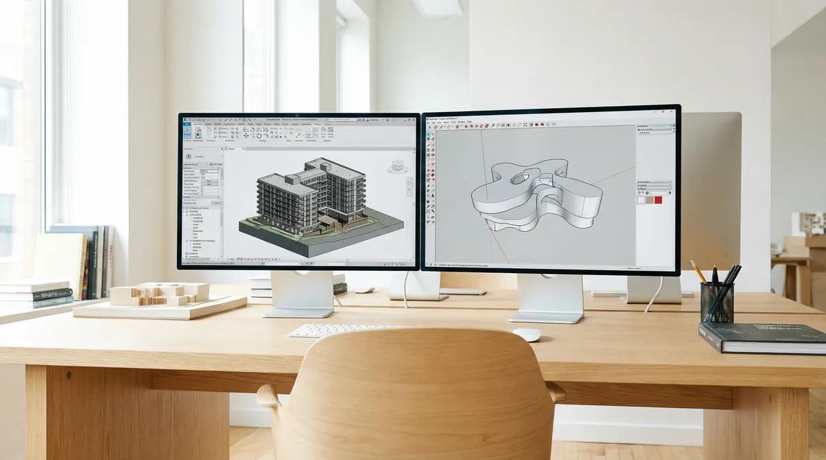 Revit ou SketchUp: Qual é o Melhor? 