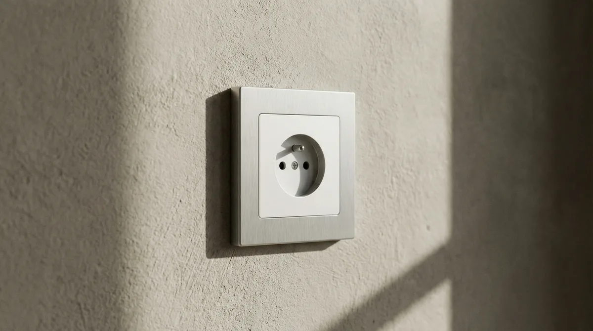 Símbolo de Tomada Um Detalhe Essencial na Arquitetura Modern