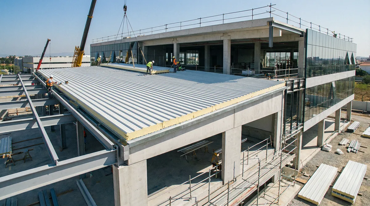 Telha Sanduiche Vantagens E Desvantagens E Preco