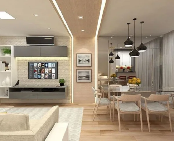 Tipos de Forro: Escolha Estratégica para Estética e Funcionalidade na Arquitetura