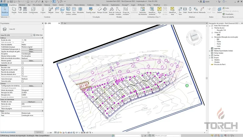 Imagem 2 sobre Topografia Arquitetura 