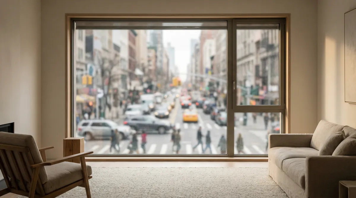 Vidro Isolante Acústico: Silêncio e Conforto em Ambientes